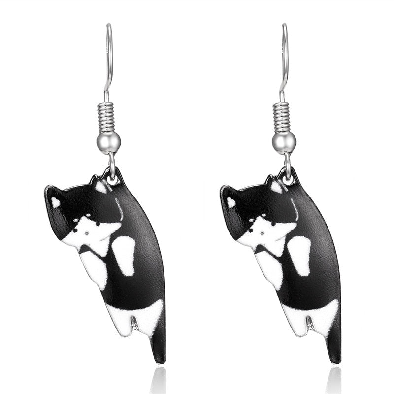 Damen Ohrringe Katze | Verspieltes Design | Zinklegierung