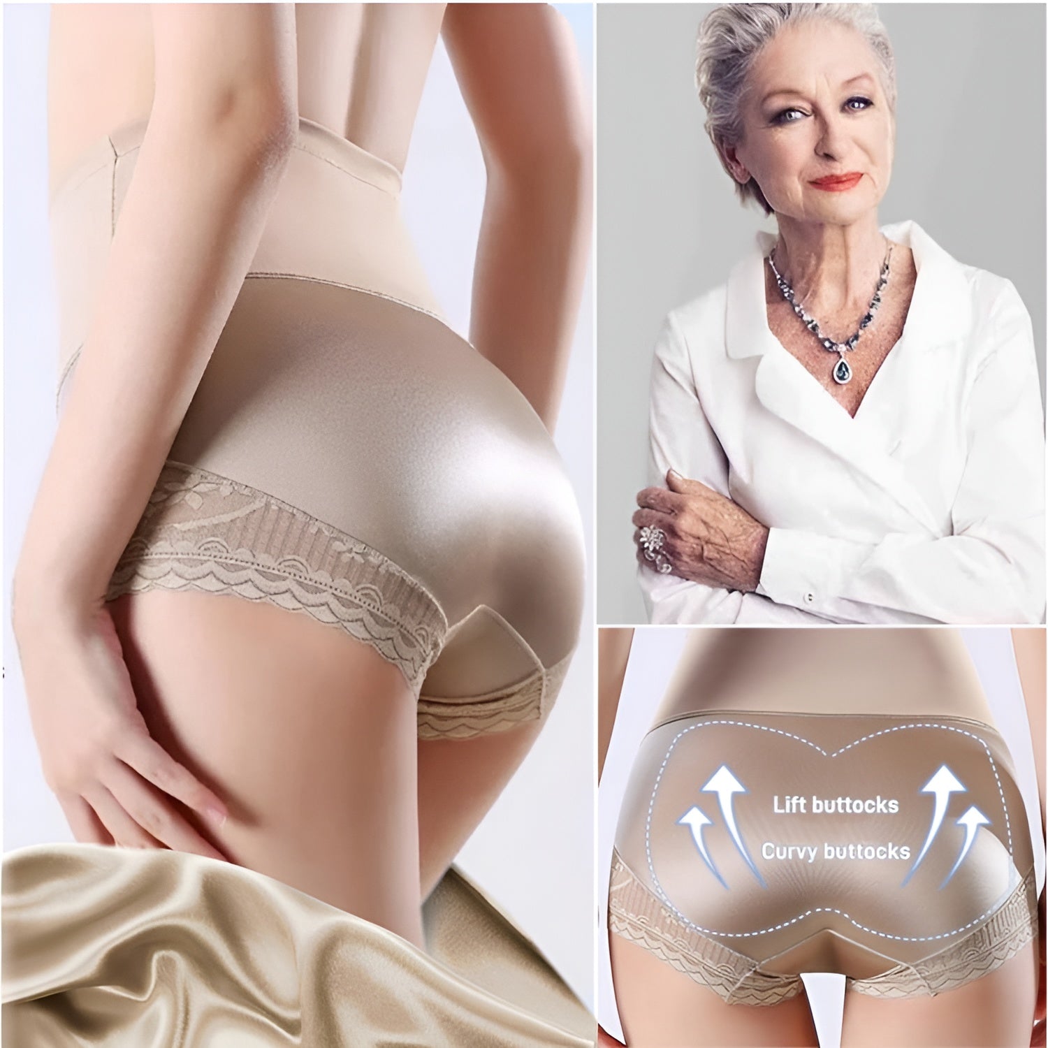 Tahlia™ Weiche Nahtlose Passform