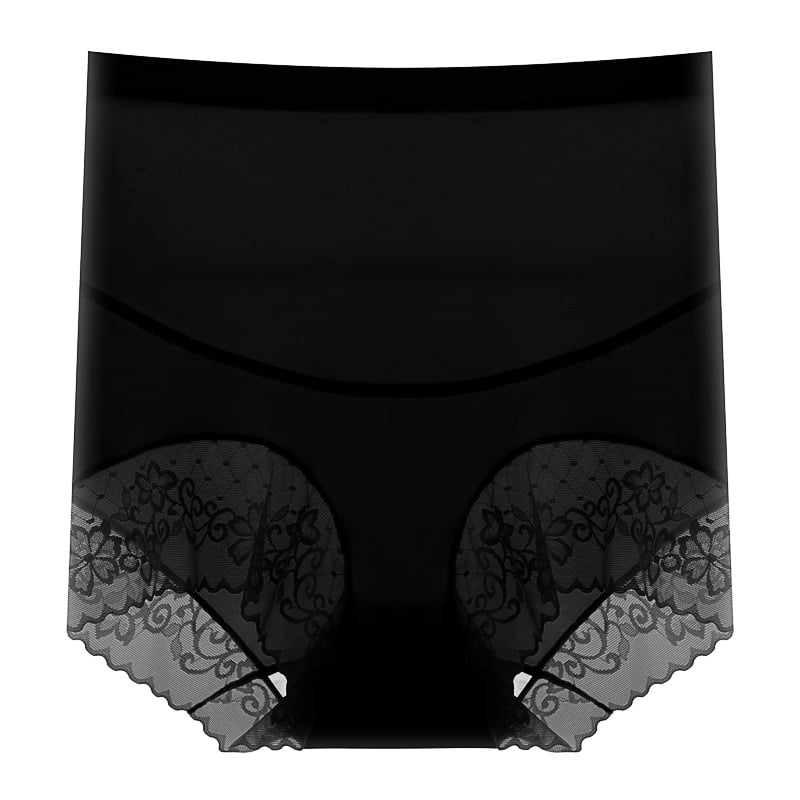 Shapewear Damen Slip | Hohe Taille | Formend & Atmungsaktiv | Spitzen-Design