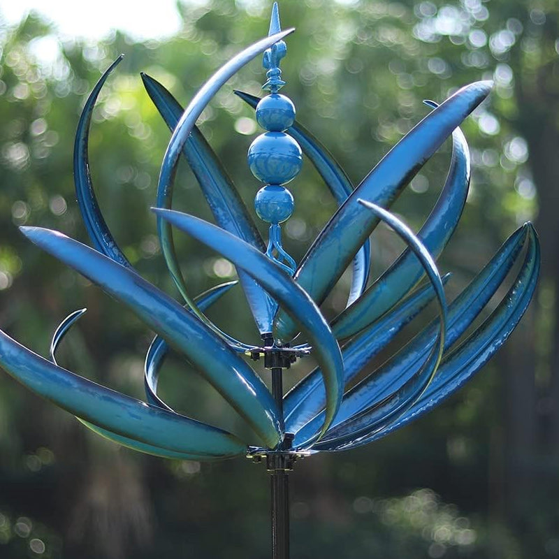Metalen windturbine