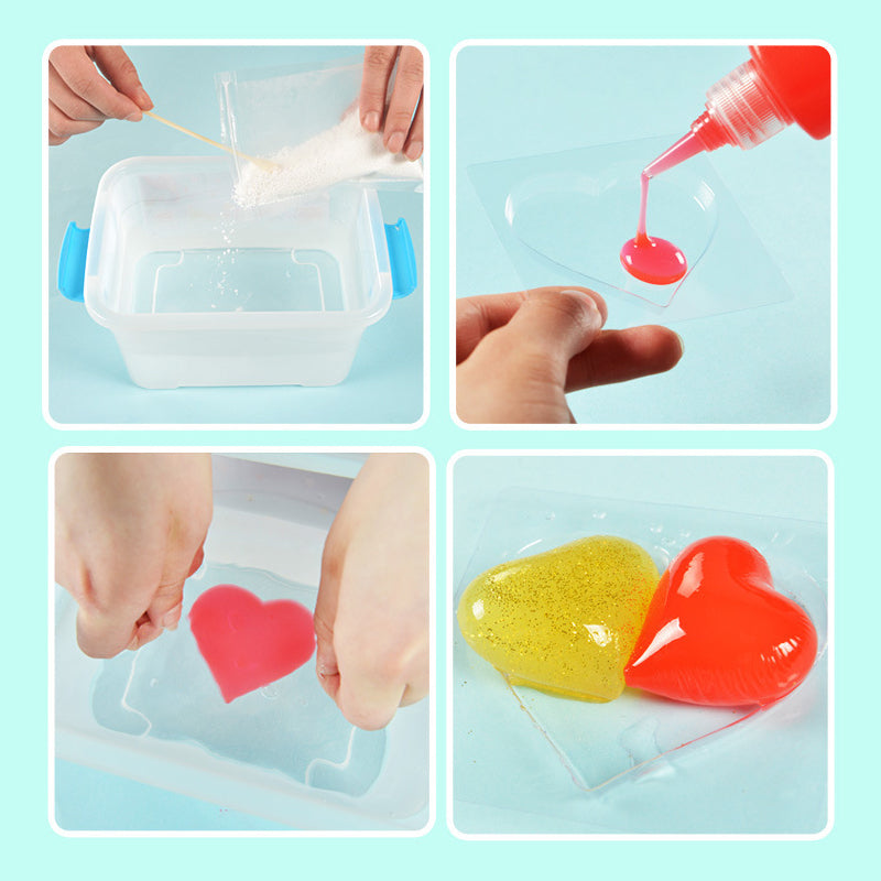 WasserFreude™ Kreative Wasser-Spielzeugland