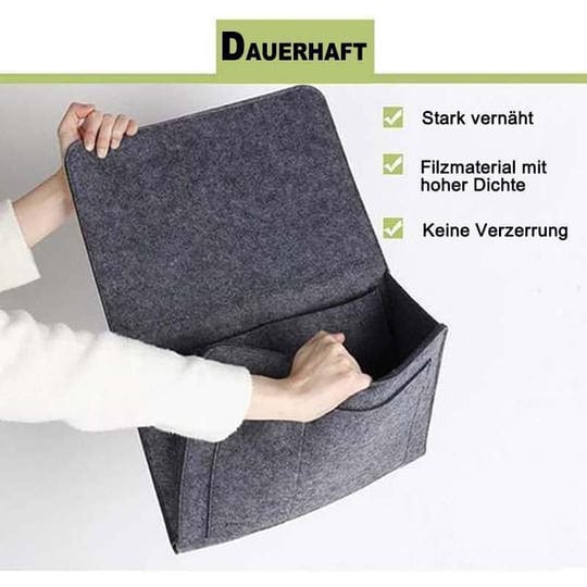 Nachttisch-Organizer für ein Aufgeräumtes Schlafzimmer