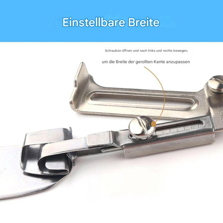 Perfekte Säume in Sekunden!