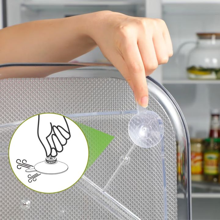 360° Drehbarer Gewürz- und Obst-Organizer für die Küche