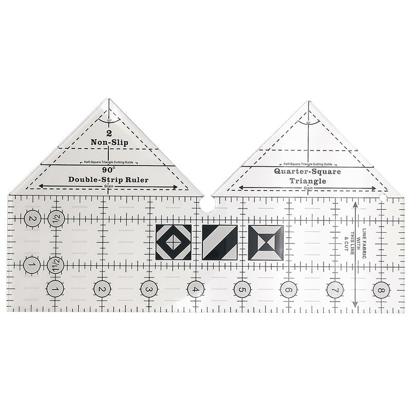 QuiltMeister™ Perfekte Quiltausrichtung