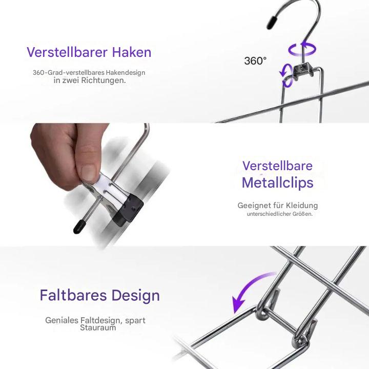 Multifunktionaler Kleiderbügel