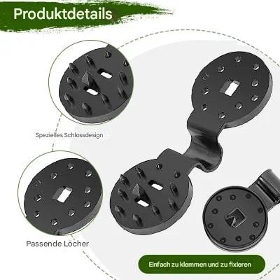 Schattentuch Heavy Duty Lock Grip - 20 PCS