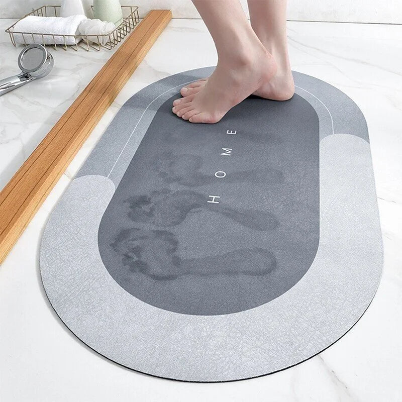 Superabsorbierende Bodenmatte