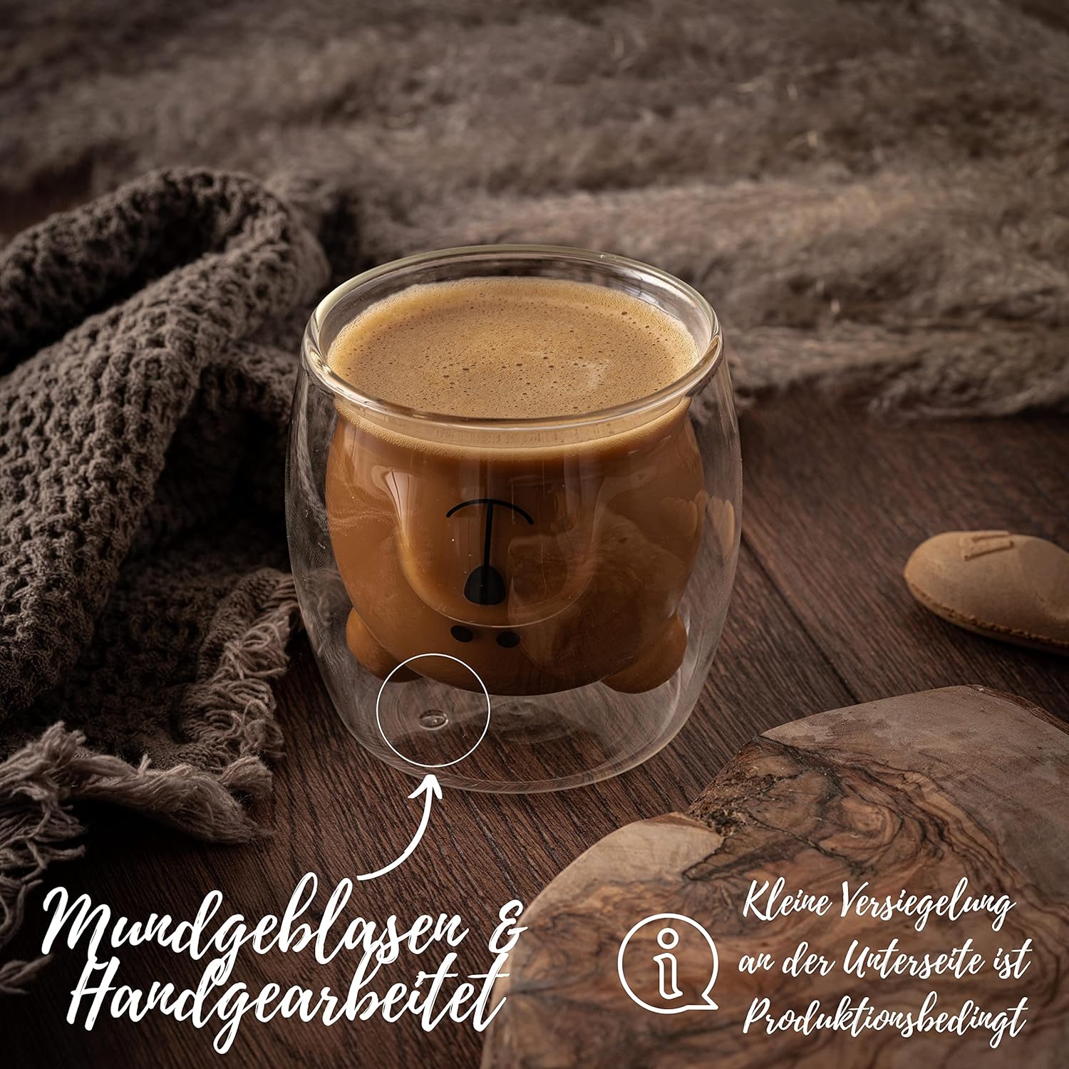 BärenBecher™ Verspielte Morgenmomente