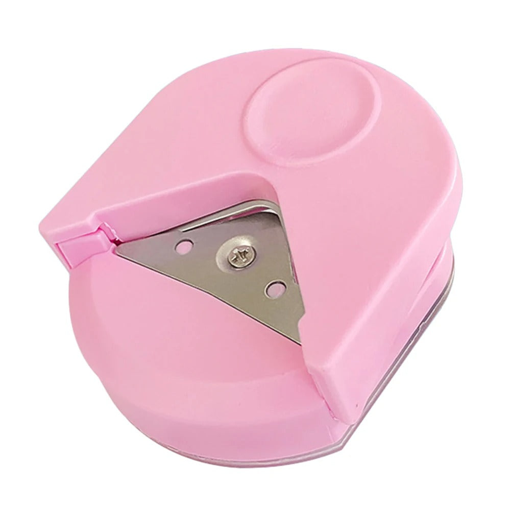 Papier-Eckenabrunder | Präziser Kantenschneider | Ergonomisch & Für Papier, Fotos & Karton