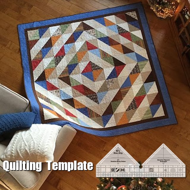QuiltMeister™ Perfekte Quiltausrichtung