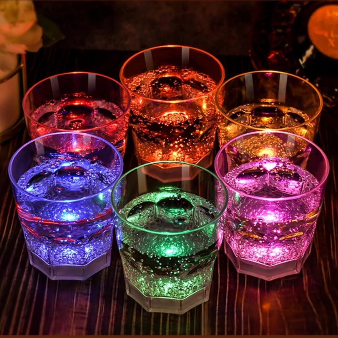 GlanzGlas™ Leuchtendes Trinkvergnügen