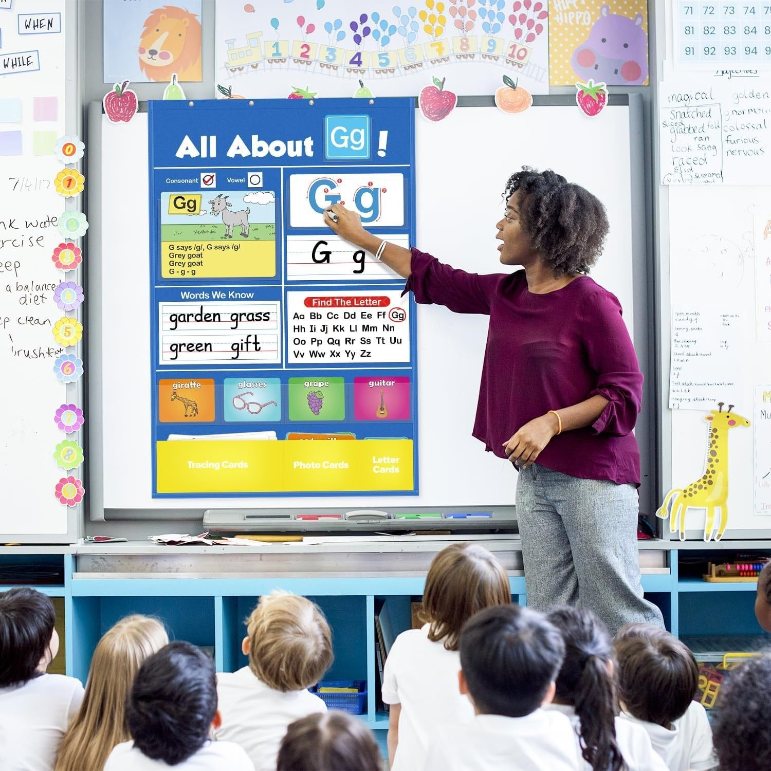 SchlauBuchstab™ Verbesserung der Lesefähigkeit