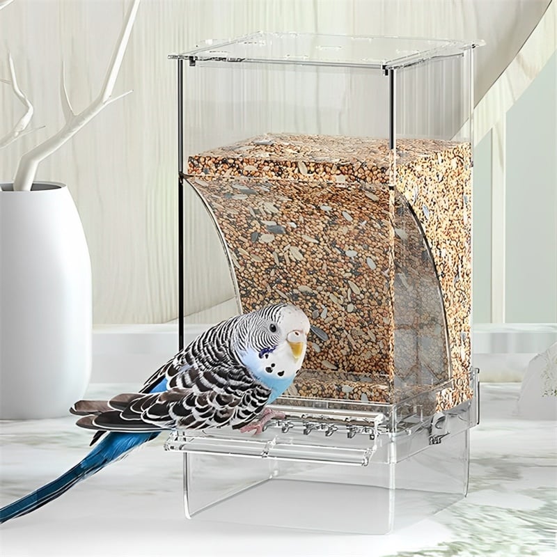 Automatischer Vogelfutterspender