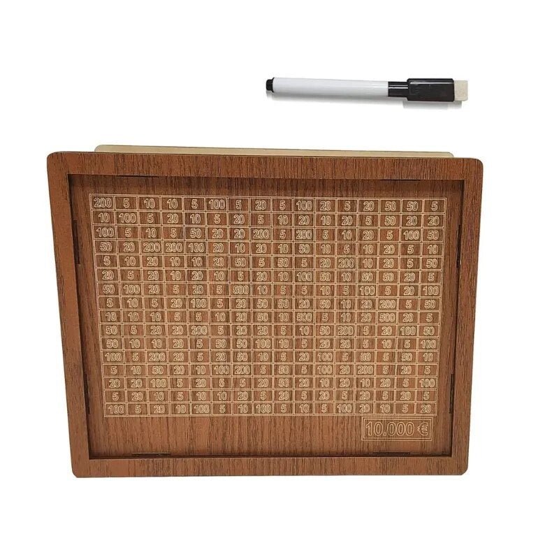 Spardose aus Holz