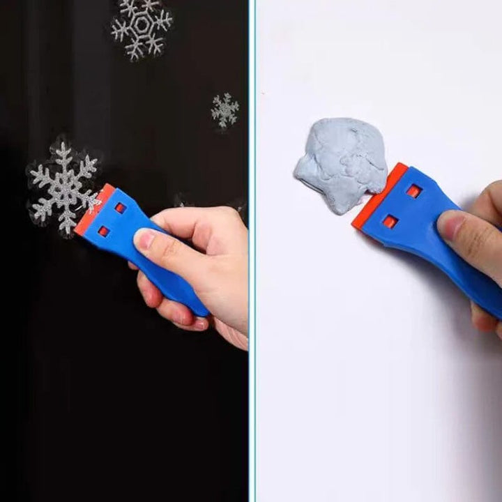 Kleberentferner Werkzeug | Multifunktionaler Spachtel | Präziser Wand- und Oberflächenreiniger