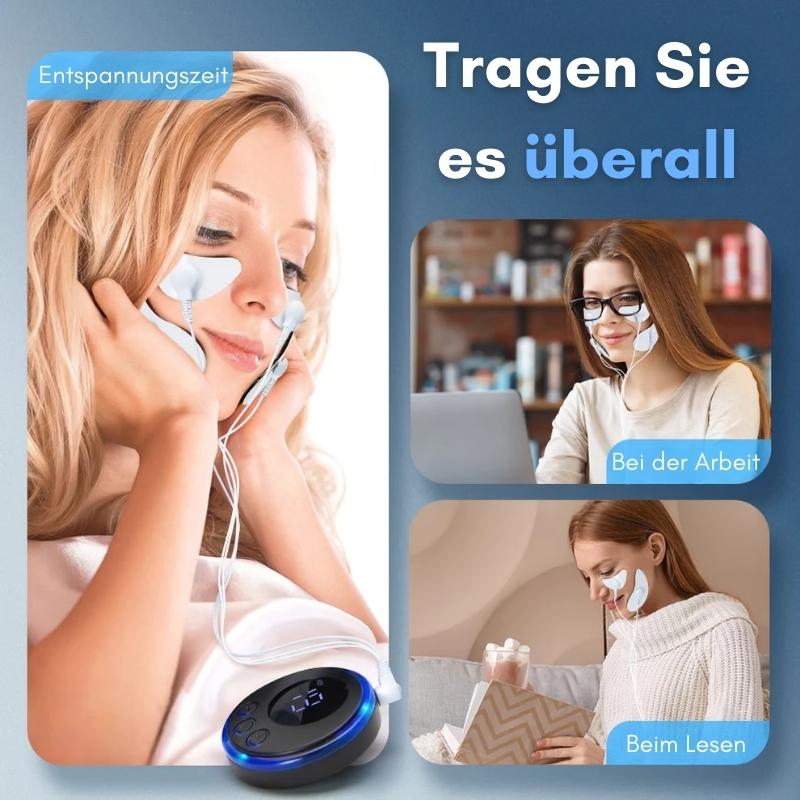 Gesichtsmassagegerät | EMS-Technologie | Hautstraffungs- und Anti-Aging-Gerät