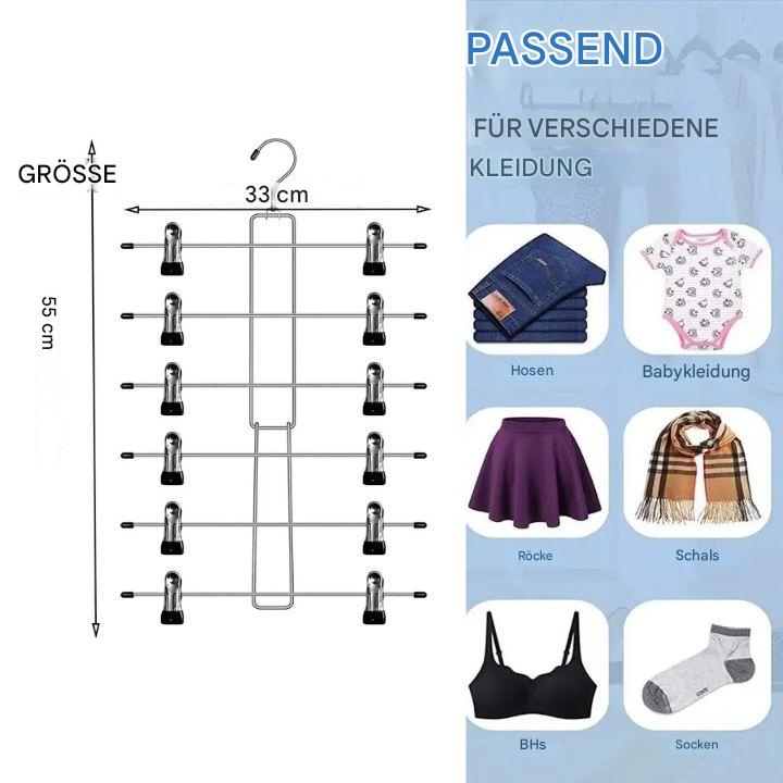 Multifunktionaler Kleiderbügel