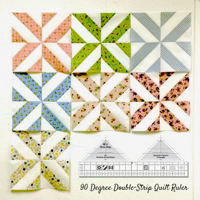 QuiltMeister™ Perfekte Quiltausrichtung