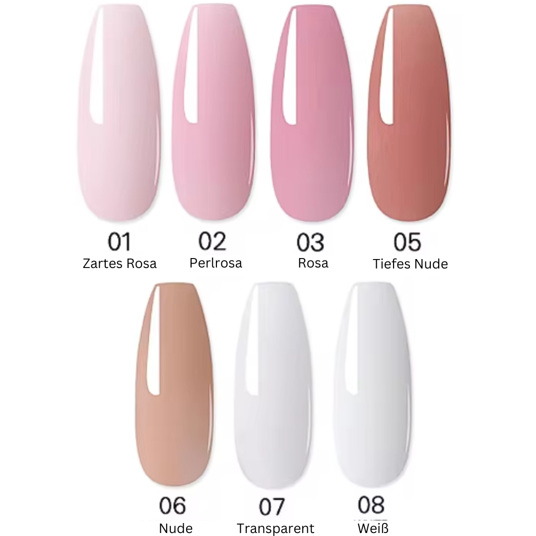 NagelGlamour™ Schnelle Nageltransformation