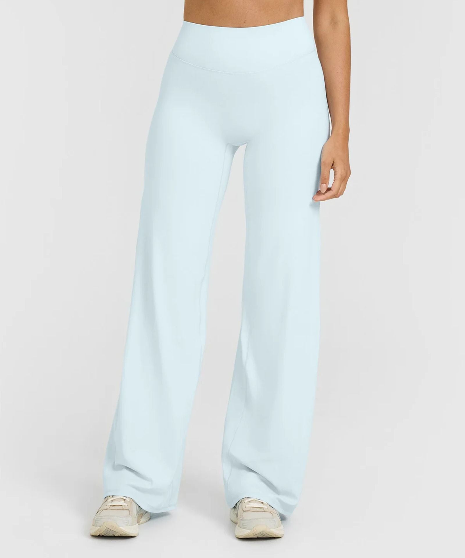 Damen Leggings Hoch tailliert | Figurformend mit Bauchkontrolle | Butterweiches 4-Wege-Stretch Material