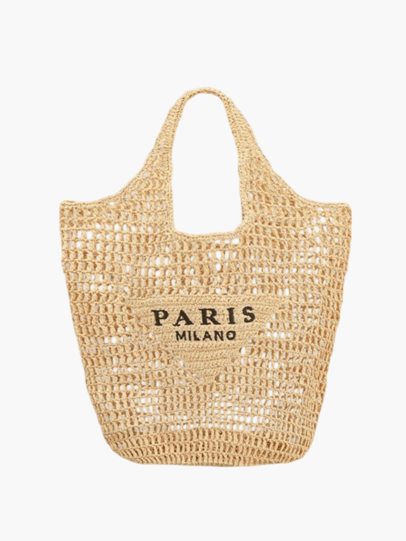 Strandtasche im modernen Look mit viel Stauraum