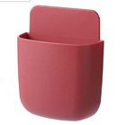 Selbstklebende Wandhalterung WallPouch | Schlüssel- & Handyhalter ohne Bohren | Bad- & Küchen-Organizer