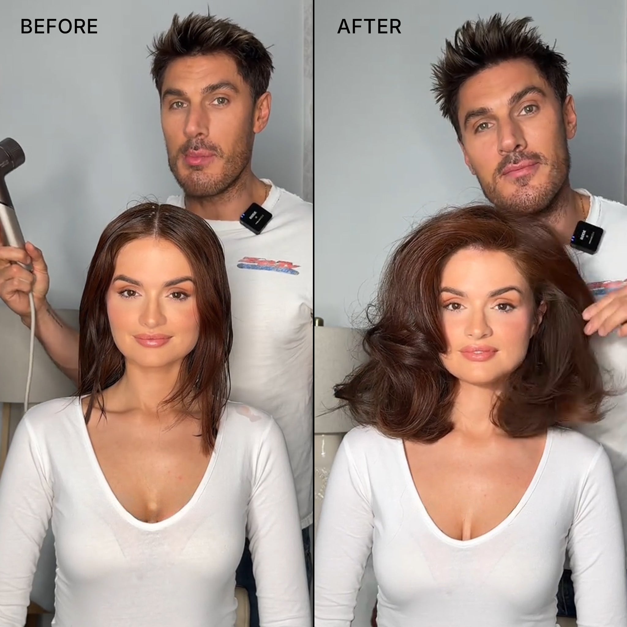 VolumenSprühen™ Sofortiges Volumen- und Haarlift