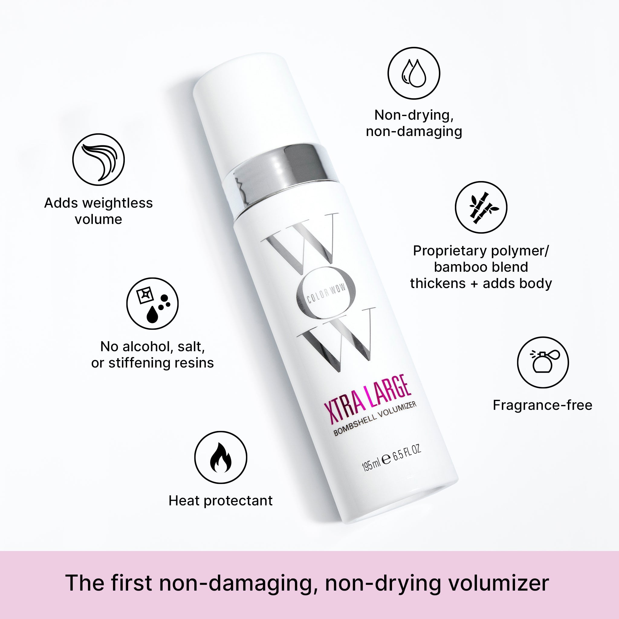 VolumenSprühen™ Sofortiges Volumen- und Haarlift