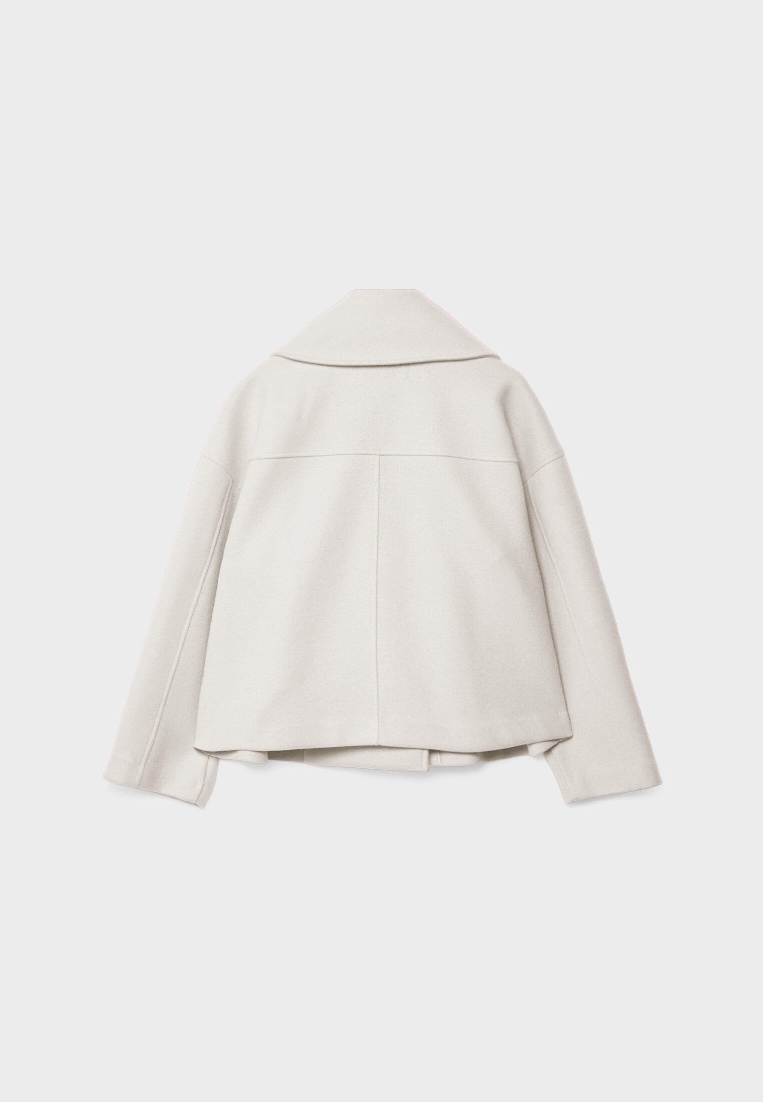 Olivia - Schicke Kurze Jacke mit Doppelreihe Knopfverschluss