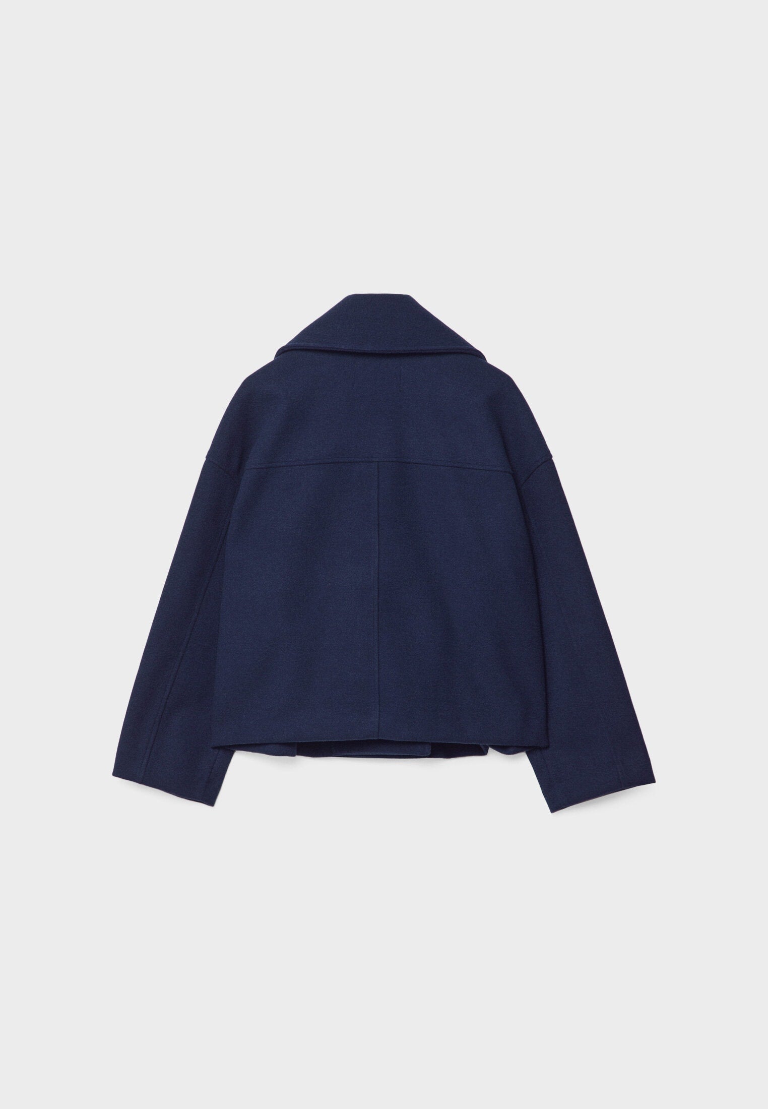Olivia - Schicke Kurze Jacke mit Doppelreihe Knopfverschluss