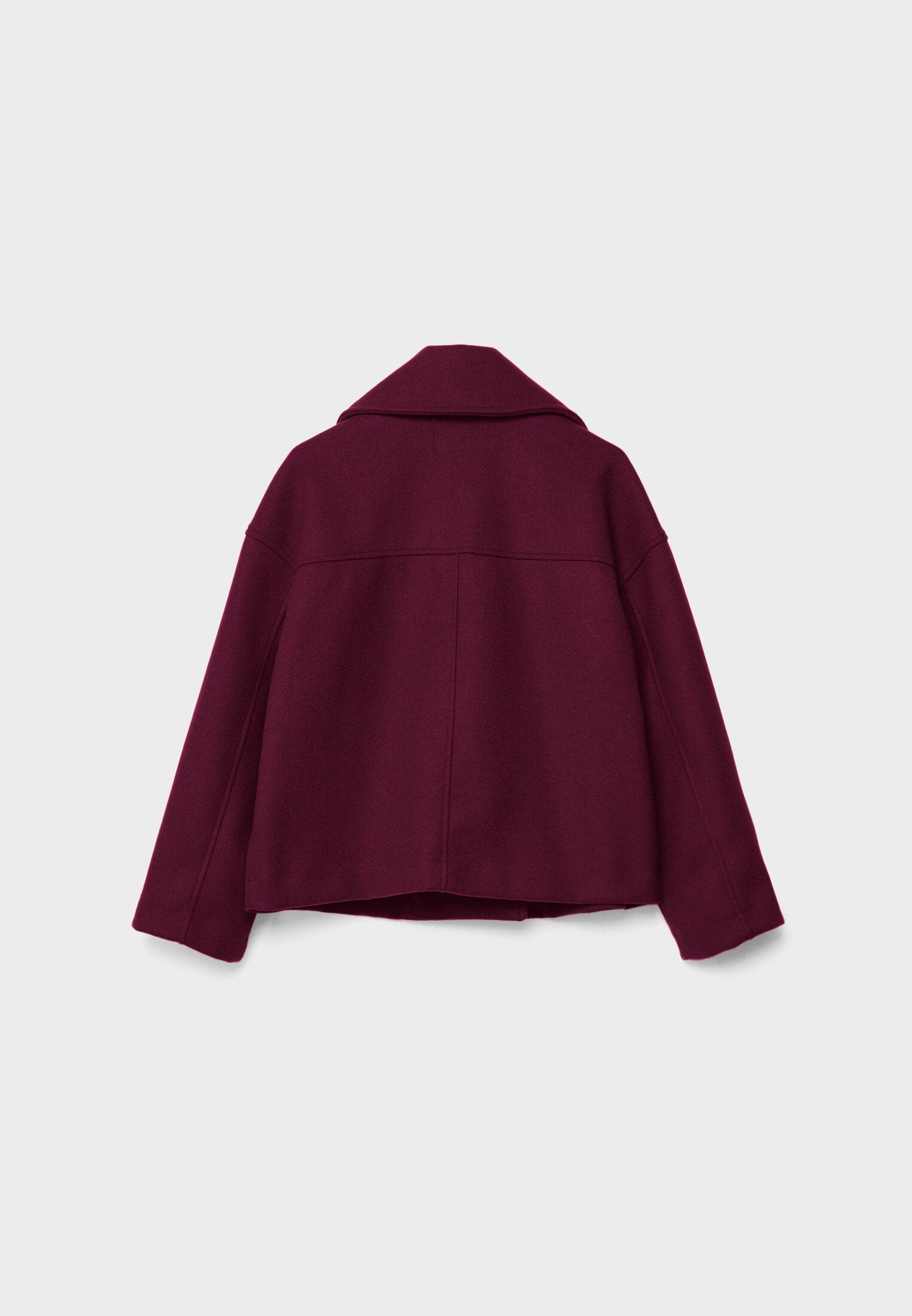 Olivia - Schicke Kurze Jacke mit Doppelreihe Knopfverschluss