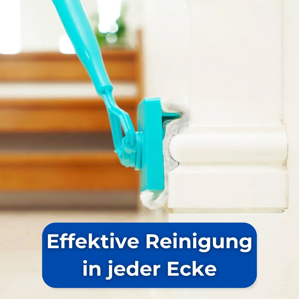 EckeSauber™ Präzise Bodenreinigung