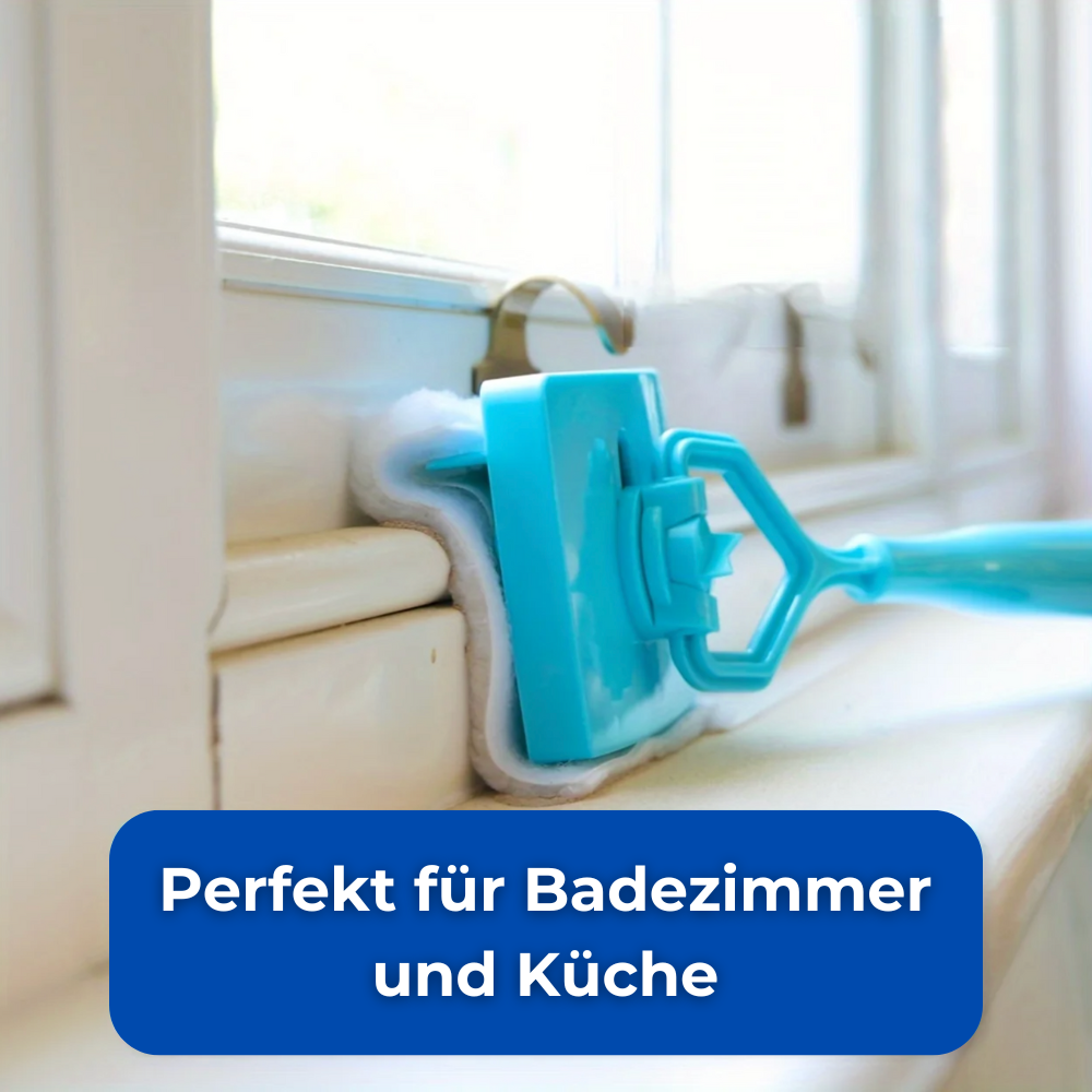 EckeSauber™ Präzise Bodenreinigung