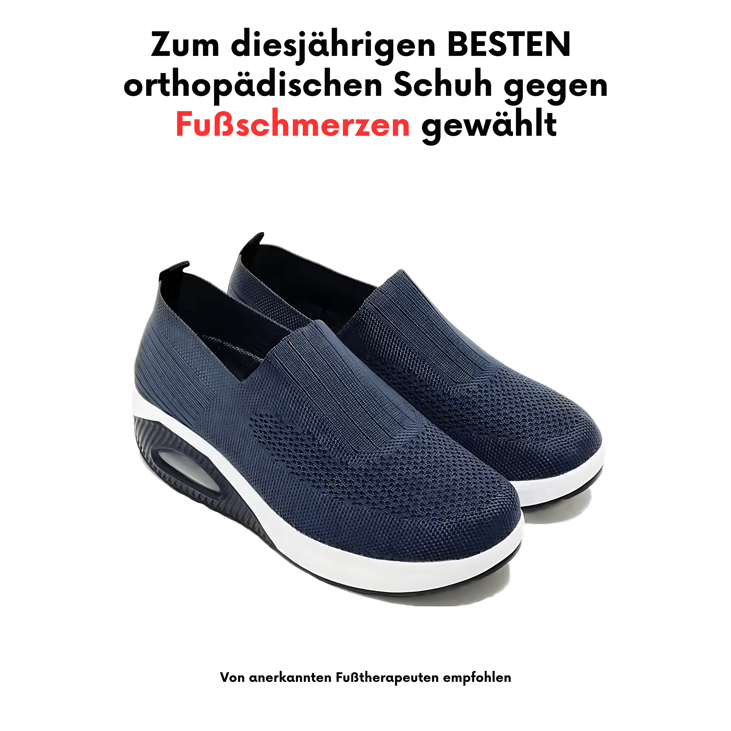 ELLA – Orthopädische Schuhe zur Schmerzlinderung