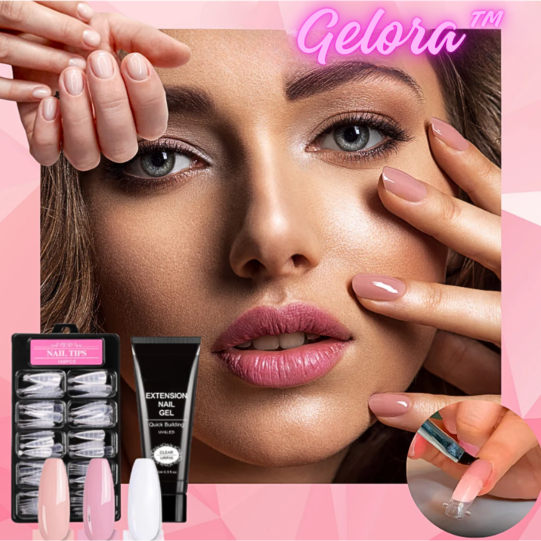 NagelGlamour™ Schnelle Nageltransformation