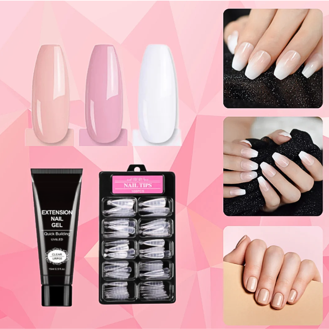 NagelGlamour™ Schnelle Nageltransformation