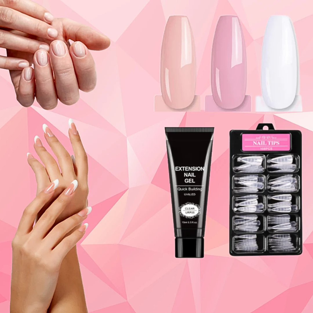 NagelGlamour™ Schnelle Nageltransformation