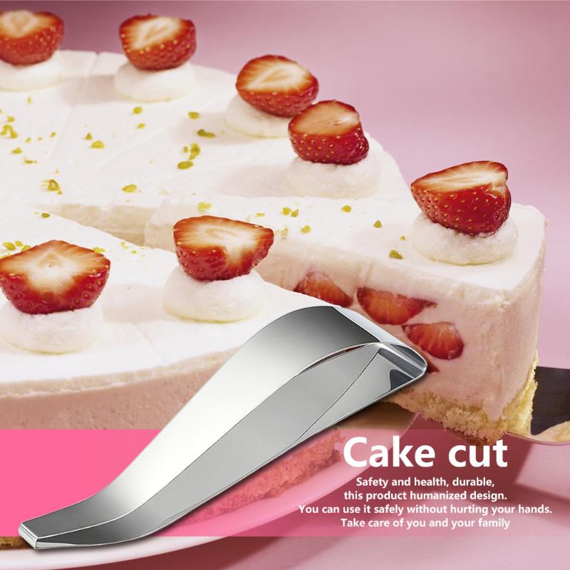 Kuchenschneider BakeCut | Edelstahl & Sicher Ohne Klinge | Gleichmäßige Stücke & Spülmaschinenfest
