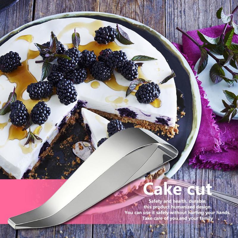 Kuchenschneider BakeCut | Edelstahl & Sicher Ohne Klinge | Gleichmäßige Stücke & Spülmaschinenfest