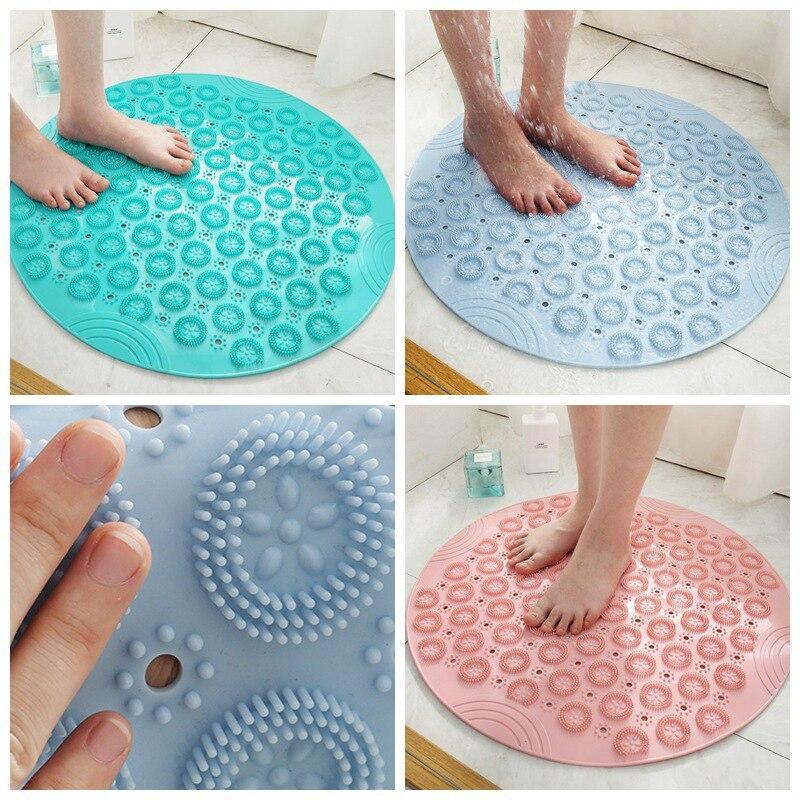 Fußmassage Tiefenreinigung in der Dusche!