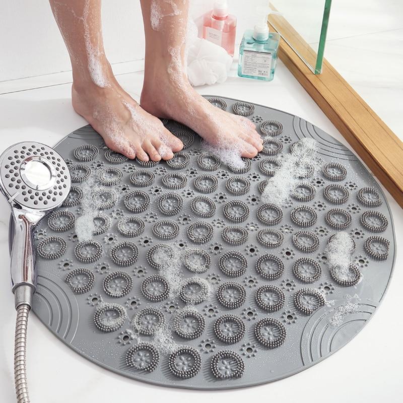 Fußmassage Tiefenreinigung in der Dusche!