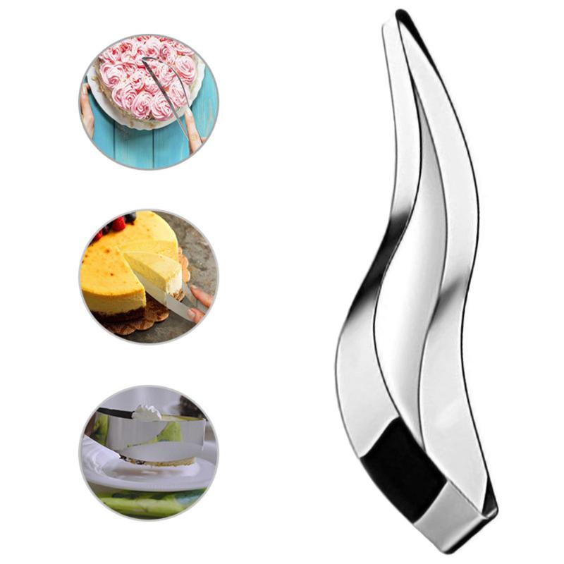 Kuchenschneider BakeCut | Edelstahl & Sicher Ohne Klinge | Gleichmäßige Stücke & Spülmaschinenfest