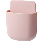 Selbstklebende Wandhalterung WallPouch | Schlüssel- & Handyhalter ohne Bohren | Bad- & Küchen-Organizer