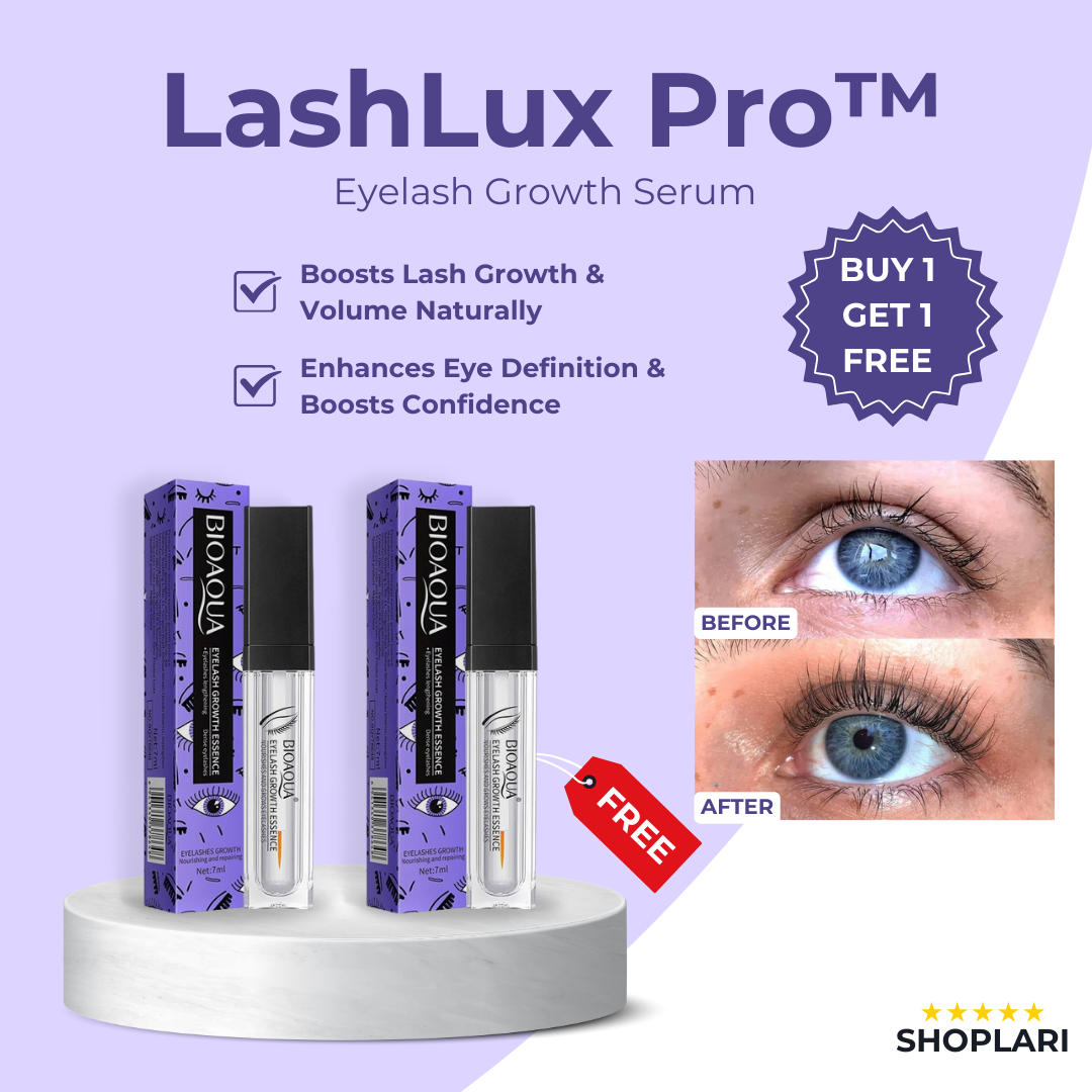1+1 Gratis | Wimpernserum | Natürliches Wimpernwachstum & Pflege | Dermatologisch Getestet