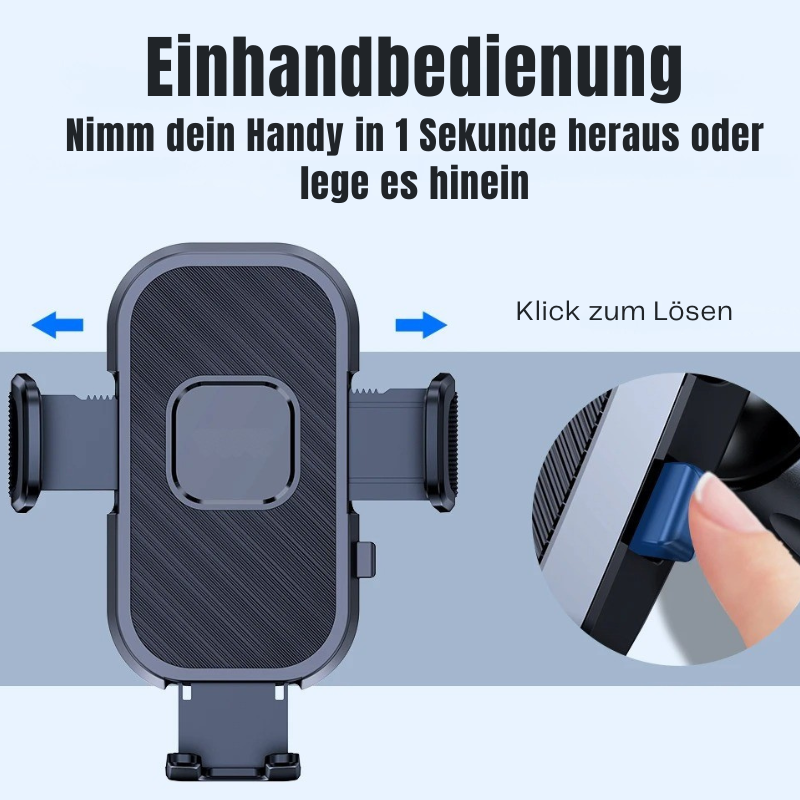 Starker Saugnapf-Handyhalter