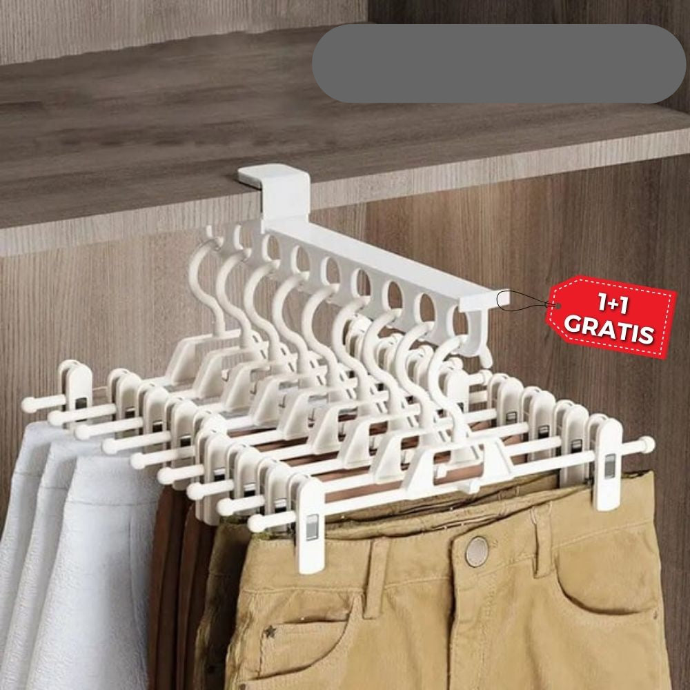 Ausziehbare Kleiderstange