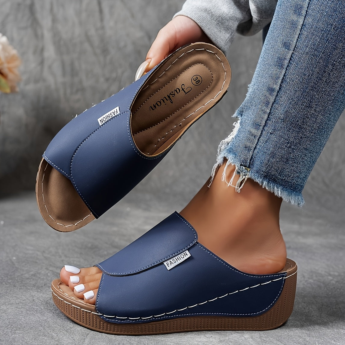 Damen Sandalen | Orthopädisches Komfort-Fußbett | Atmungsaktiv & Rutschfest