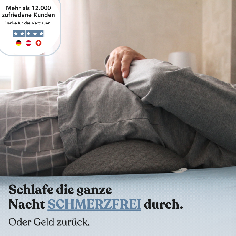 KomfortKurve™ Verbesserung der Sitzhaltung