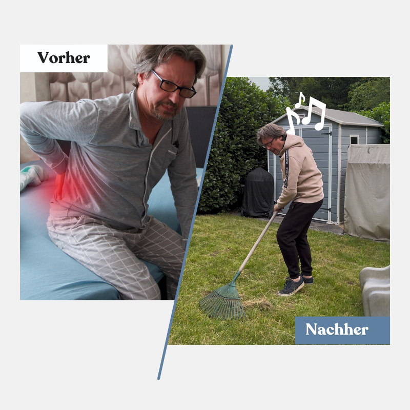 KomfortKurve™ Verbesserung der Sitzhaltung